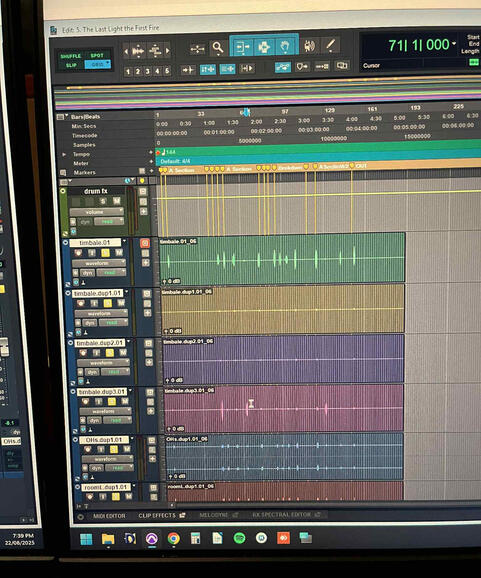 Kit Tracking with LP