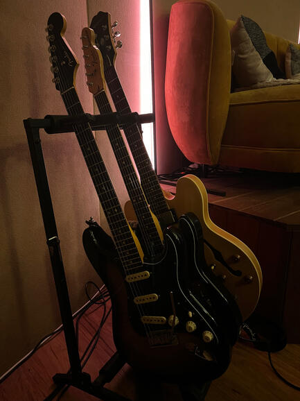 LoveStreet Control Room Rack
