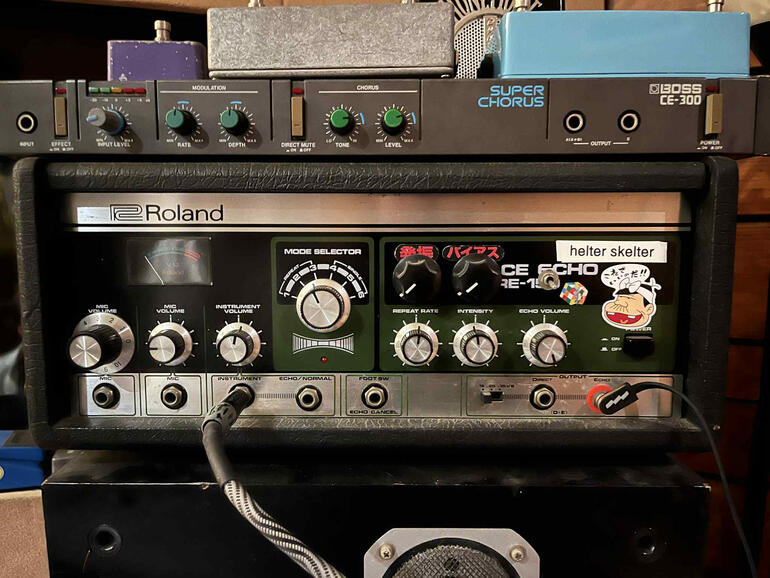 LoveStreet Roland Tape