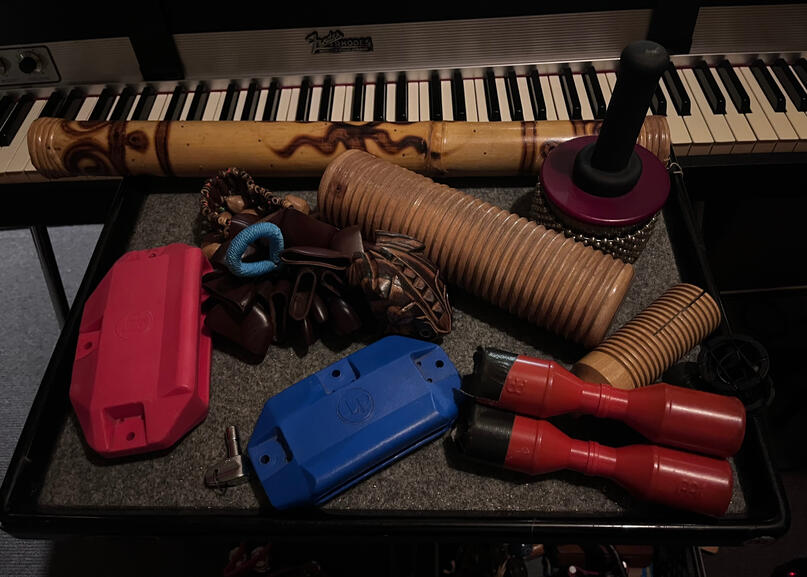 Percussion Setup