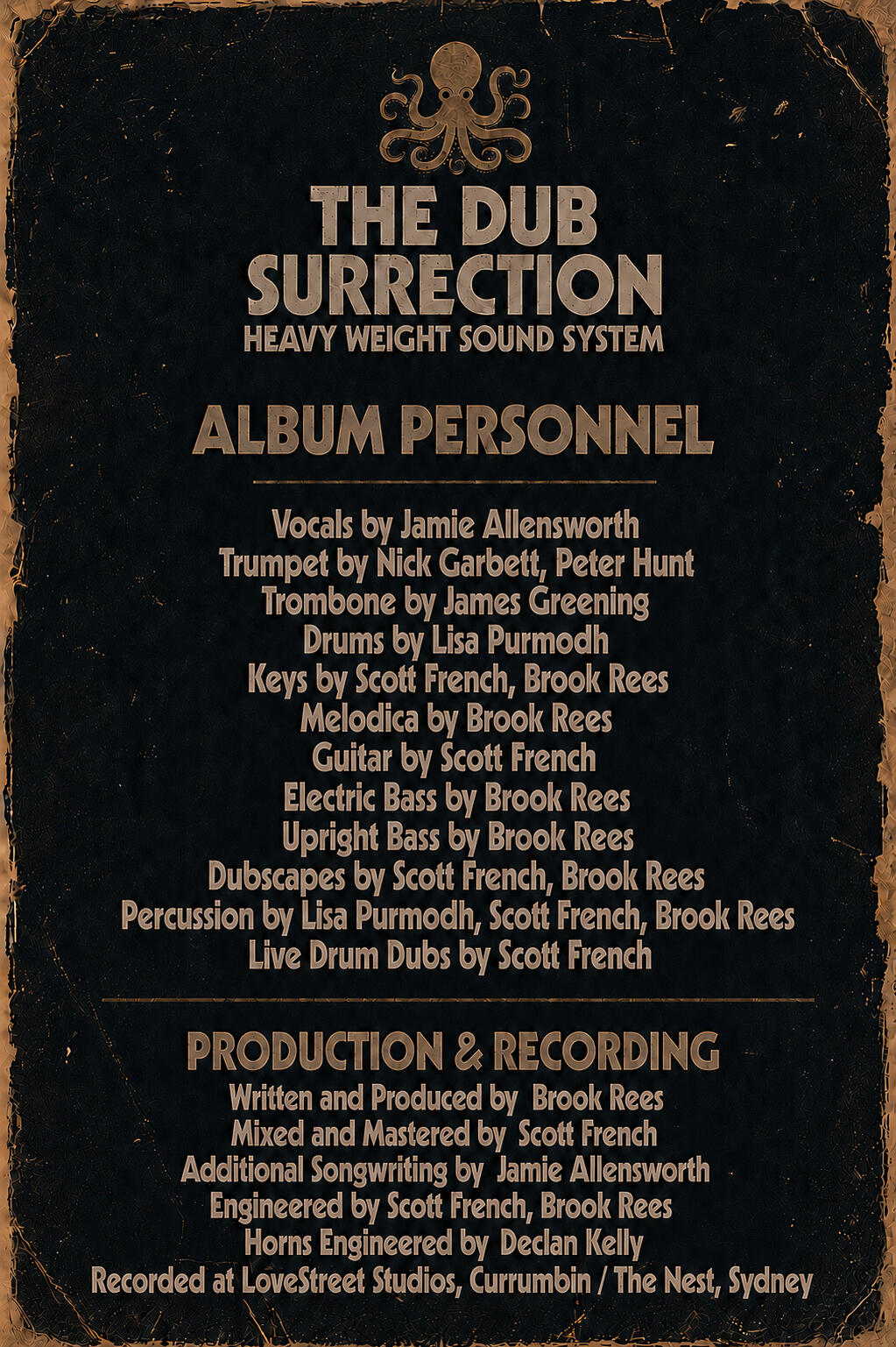 The Dub Surrection Players and Makers